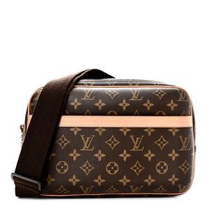 LouisVuitton Monogram Reporter Cross body